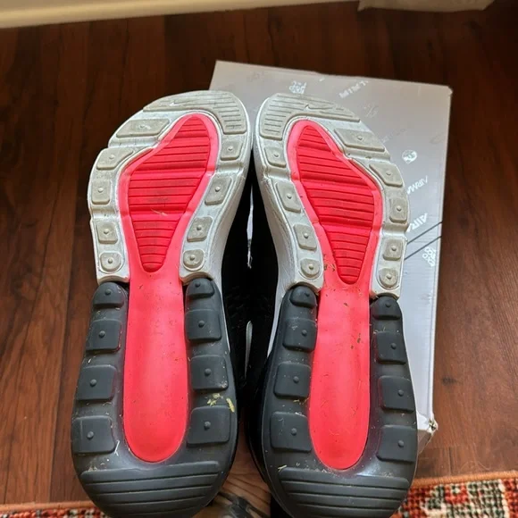 Nike Air Max 270 Black Men’s Size 9 - Picture 6 of 8